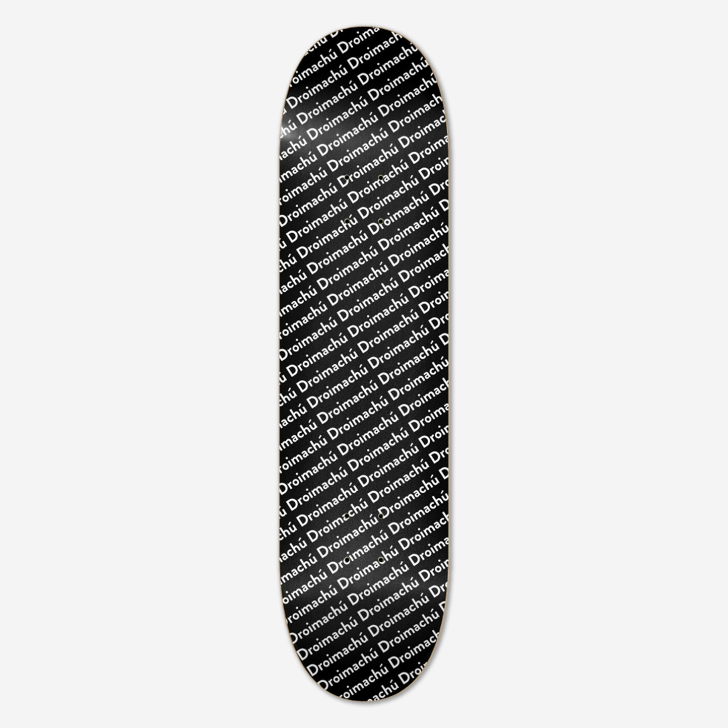 Repeating Droimachú Logo Skateboard