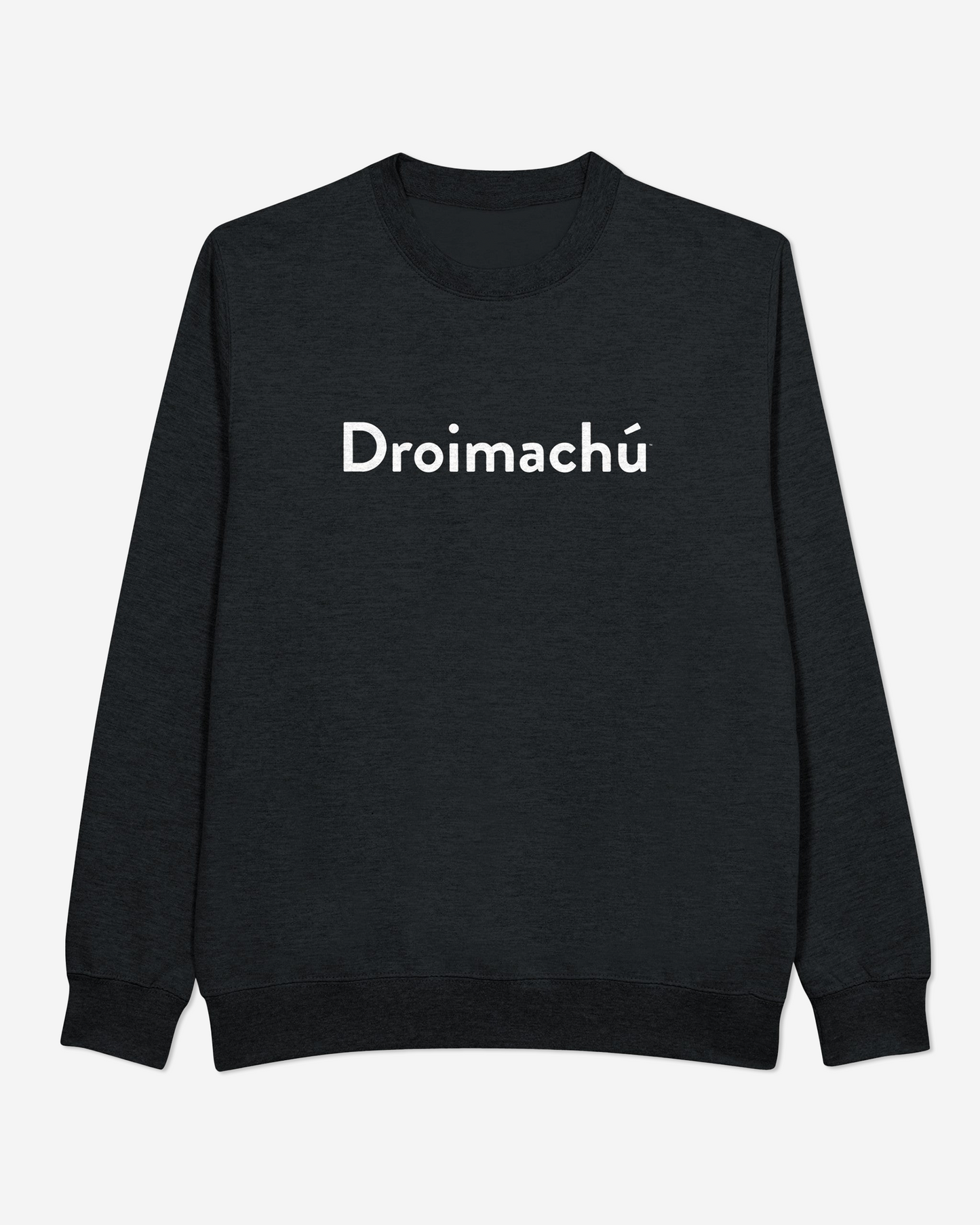 Droimachú Sweatshirt Black