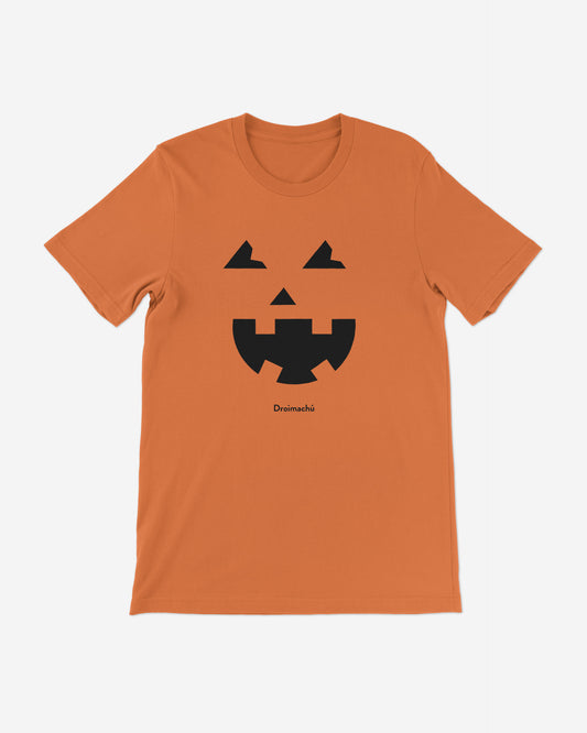 Jack-O'-Lantern with Pie Eyes T-Shirt